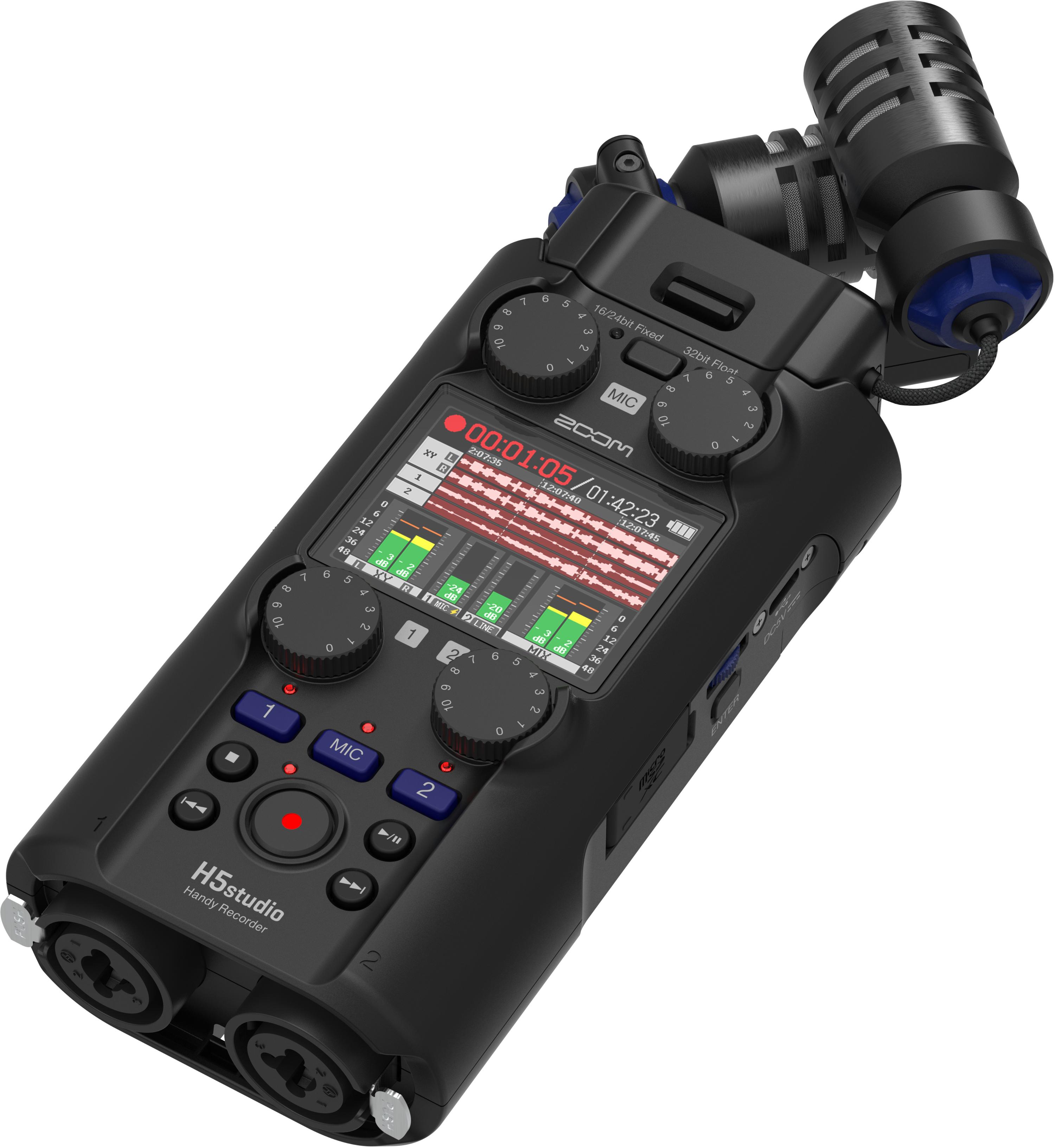 Zoom H5 Studio Handy Recorder - Andertons Music Co